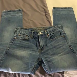 Slim Straight Men’s Jeans